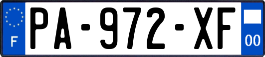 PA-972-XF