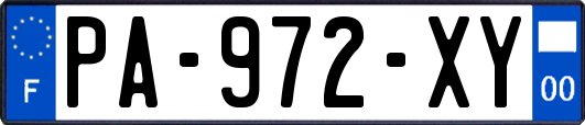 PA-972-XY
