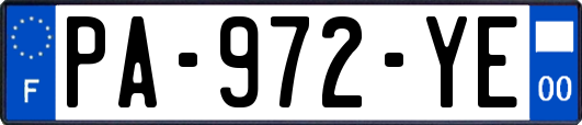 PA-972-YE