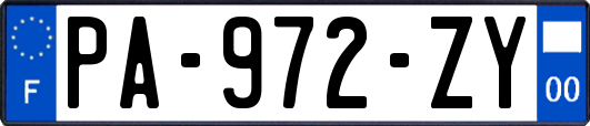 PA-972-ZY
