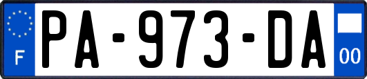 PA-973-DA