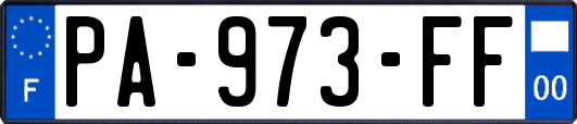 PA-973-FF