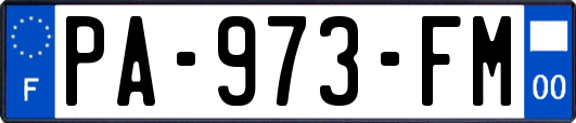 PA-973-FM