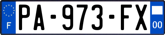 PA-973-FX