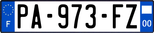 PA-973-FZ