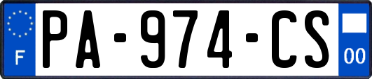 PA-974-CS