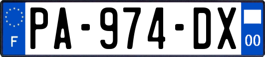 PA-974-DX