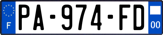 PA-974-FD