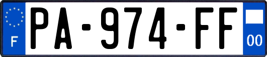 PA-974-FF