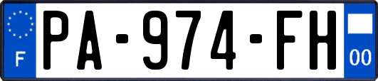 PA-974-FH
