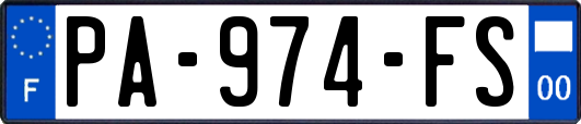 PA-974-FS