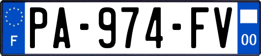 PA-974-FV
