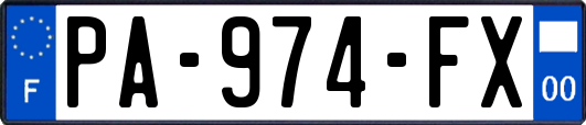 PA-974-FX