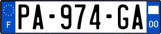 PA-974-GA