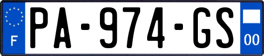 PA-974-GS