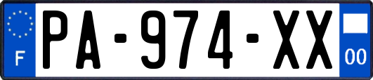 PA-974-XX