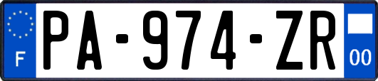 PA-974-ZR