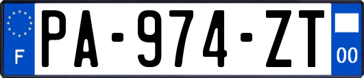 PA-974-ZT
