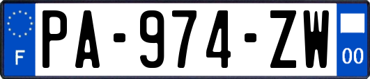 PA-974-ZW