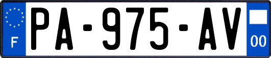 PA-975-AV