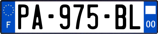 PA-975-BL