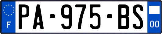 PA-975-BS