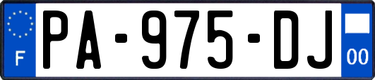 PA-975-DJ