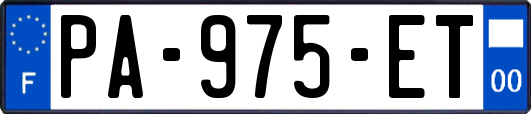 PA-975-ET