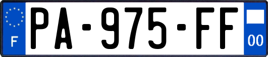 PA-975-FF