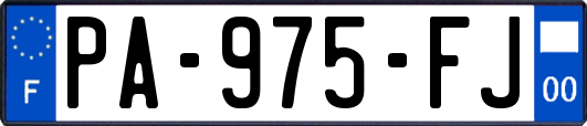 PA-975-FJ