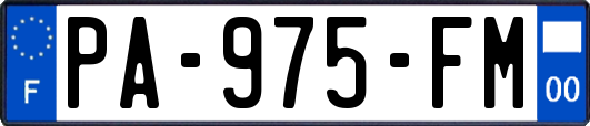 PA-975-FM