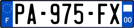 PA-975-FX