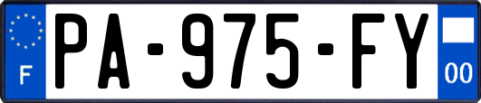 PA-975-FY