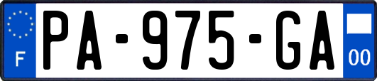 PA-975-GA