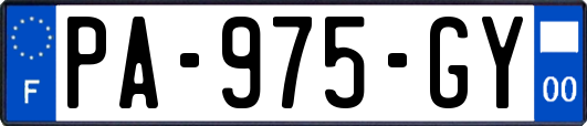 PA-975-GY