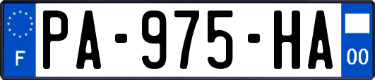 PA-975-HA