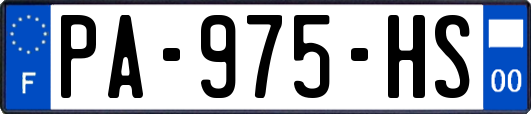 PA-975-HS