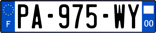 PA-975-WY