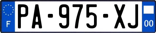 PA-975-XJ
