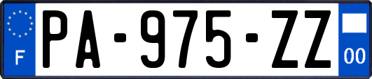 PA-975-ZZ