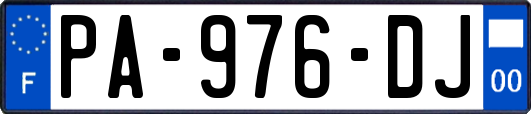 PA-976-DJ