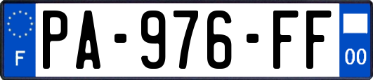 PA-976-FF