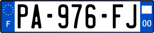 PA-976-FJ