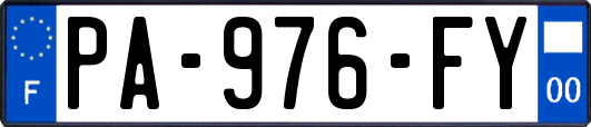 PA-976-FY