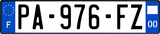 PA-976-FZ