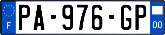 PA-976-GP