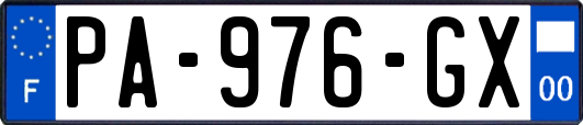 PA-976-GX
