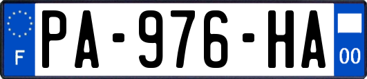 PA-976-HA