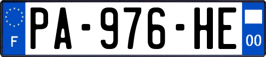 PA-976-HE