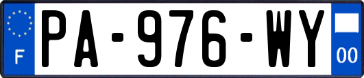 PA-976-WY